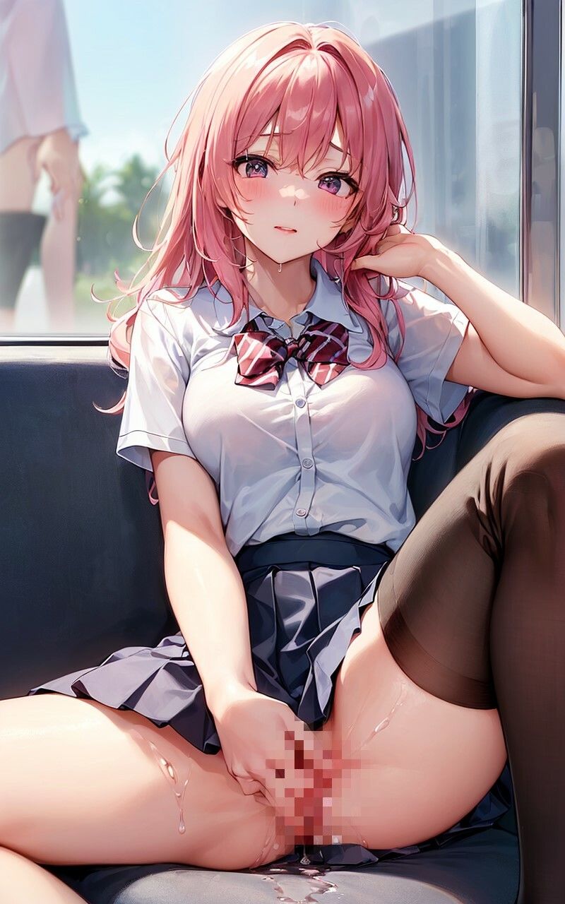 いまどきJKの通学オ〇ニー