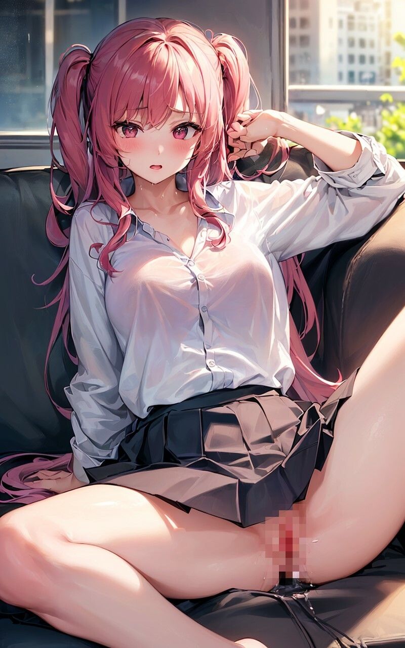 いまどきJKの通学オ〇ニー