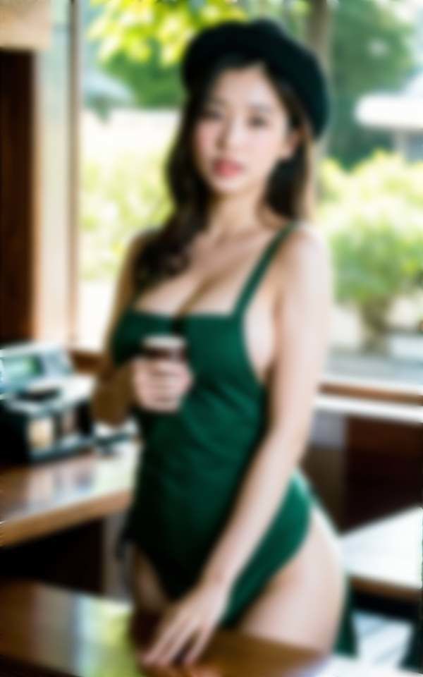 露出カフェへようこそ