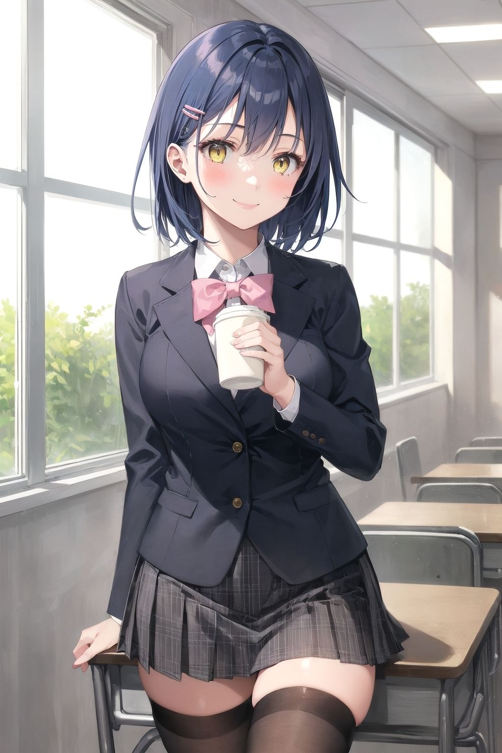 ［イラスト集］［200枚↑］［時間停止］［ぶっかけ］ 時間停止を使わざるを得ない_清楚系クラスメイト編