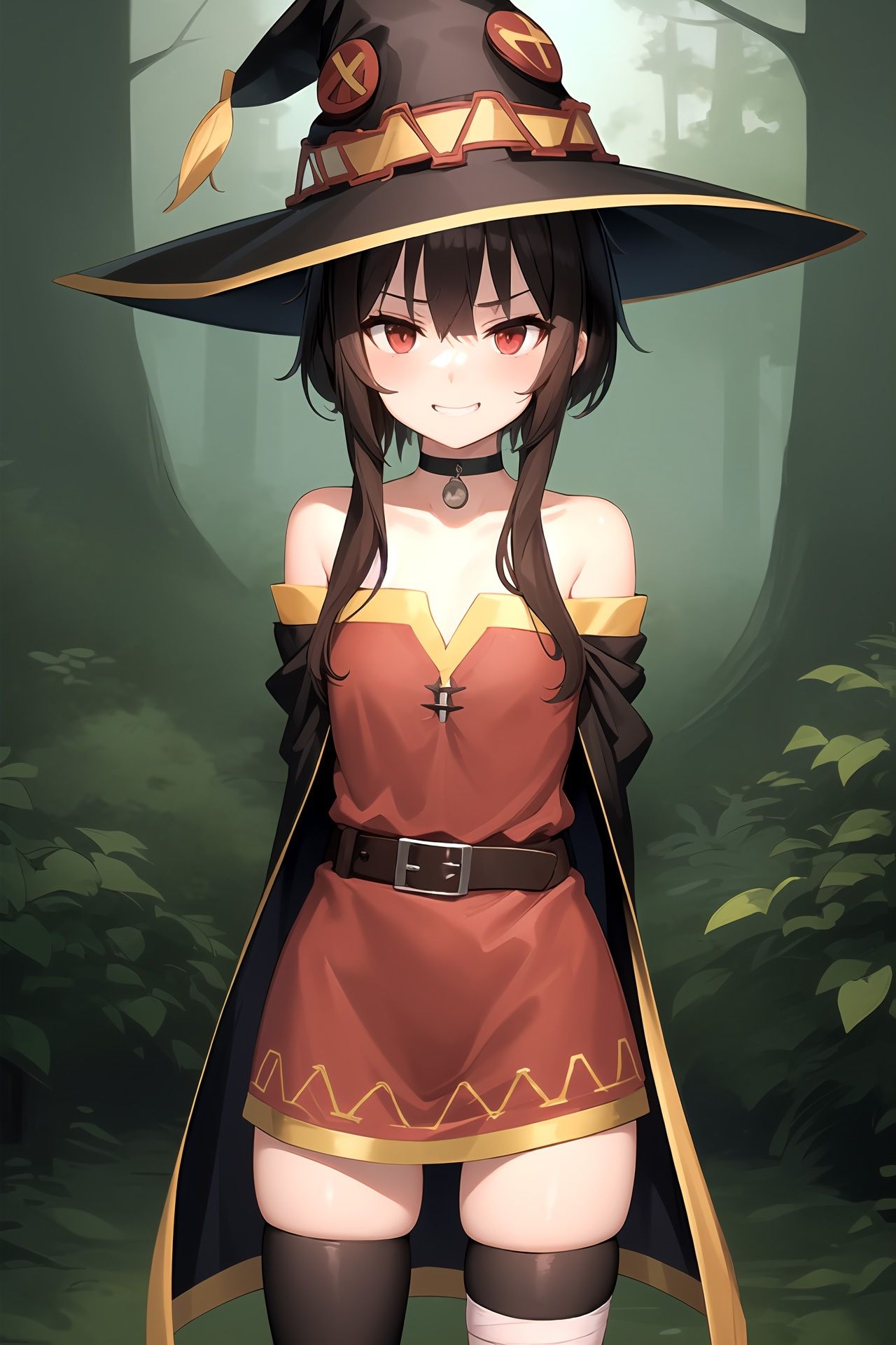 この素晴らしい爆裂娘に快楽を!‐ めぐみん ‐