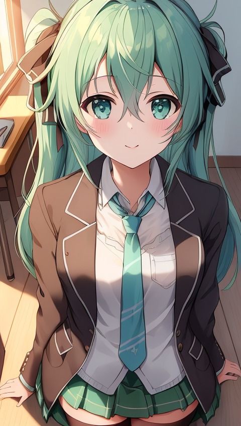 エメラルドヘアー画像集2