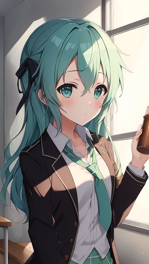 エメラルドヘアー画像集2