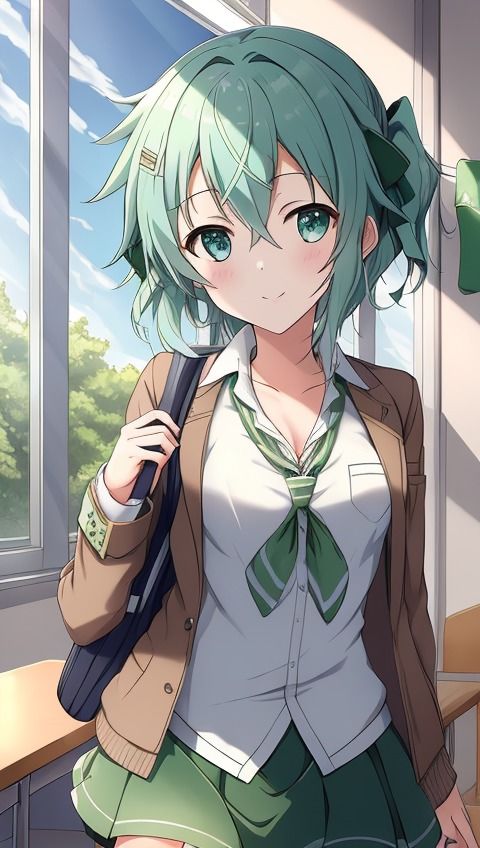 エメラルドヘアー画像集2