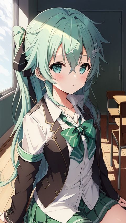 エメラルドヘアー画像集2