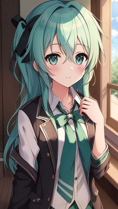 エメラルドヘアー画像集2