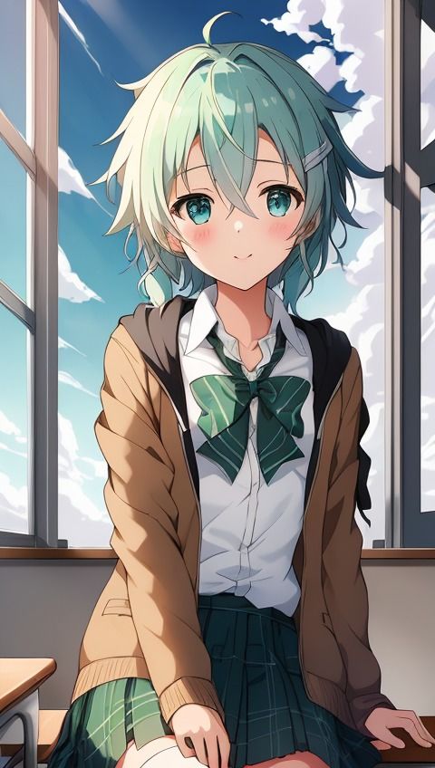 エメラルドヘアー画像集2