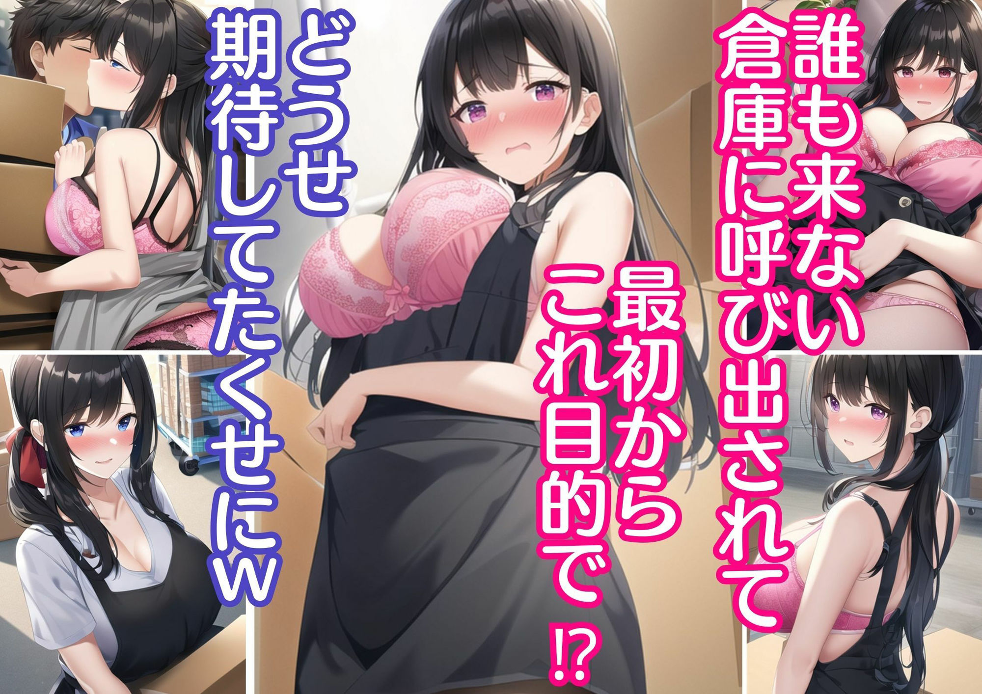 【人妻NTR・ai生成】パート先の巨乳人妻に中出しぶっかけNTR寝取りイラスト集270p