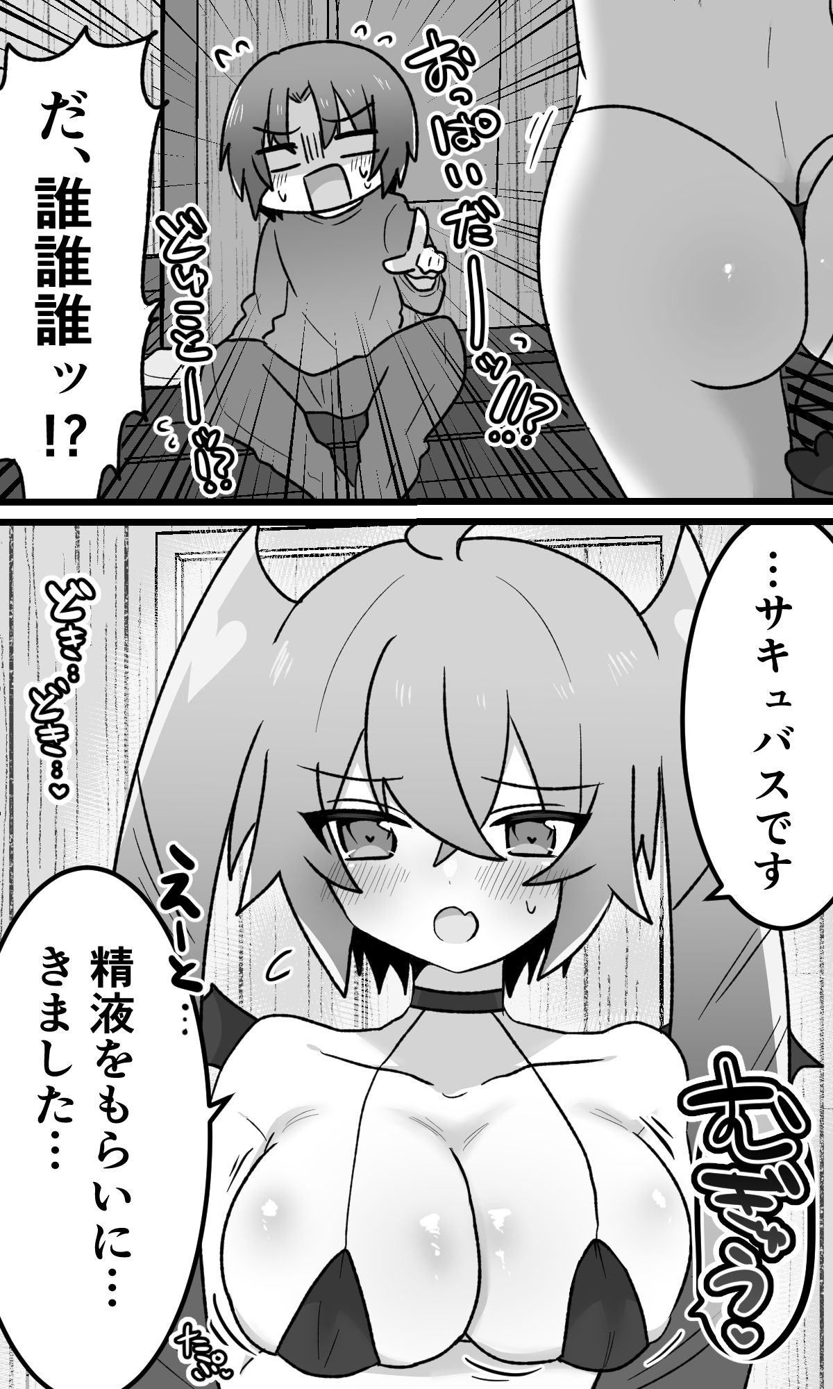 TSサキュバスがやってきた！！〜はじめまして編〜