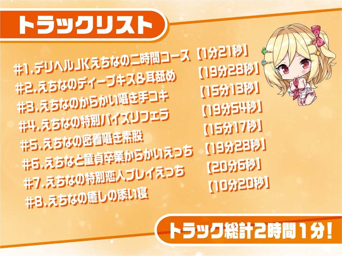 リアルデリヘルJKえちなちゃん〜ギャルJKと無声で耳元密着レンタルルームえっち〜【フォーリーサウンド】