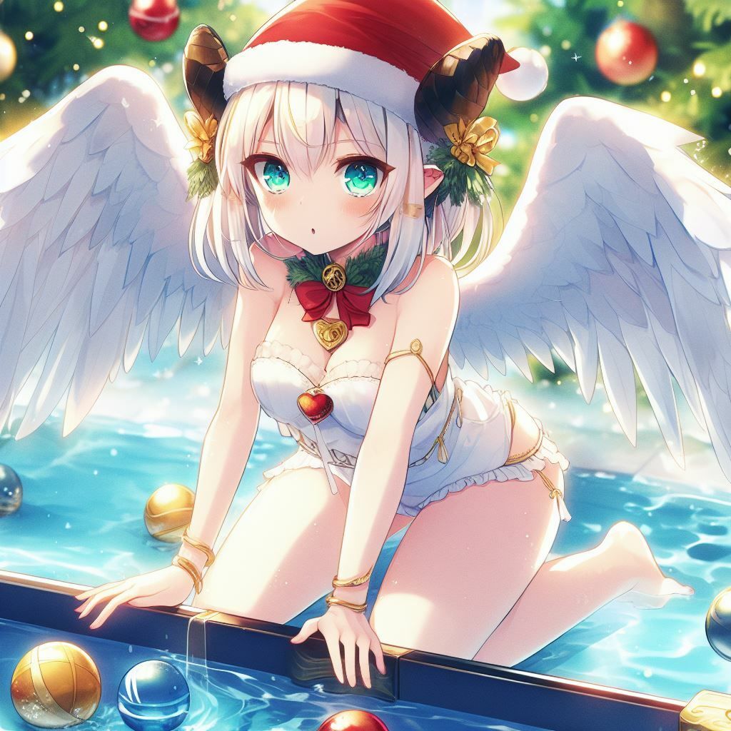 天使×クリスマス