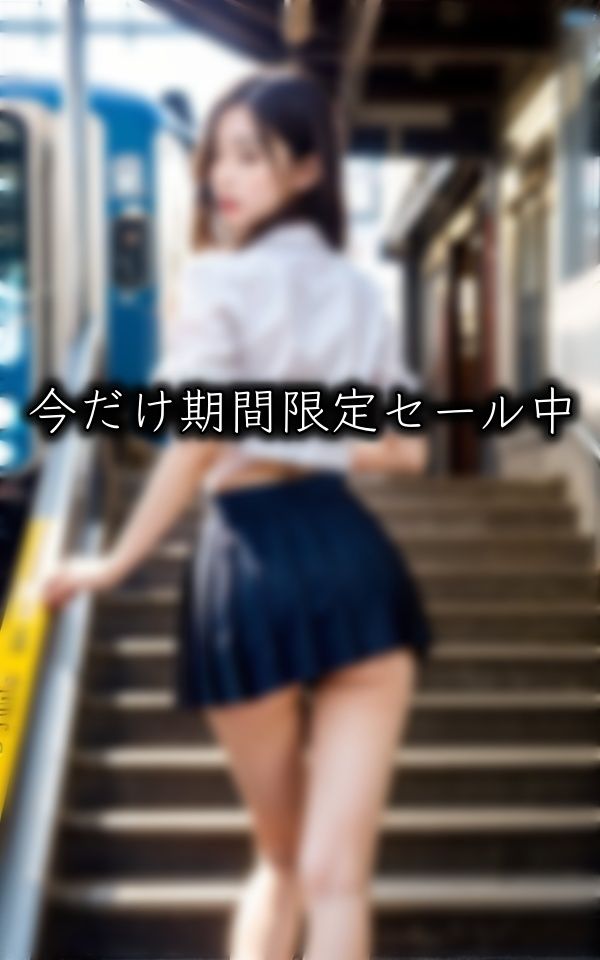 肉棒を求めるホームの泥●女！コスプレ衣装でパンツをみせて誘惑をする淫乱美女