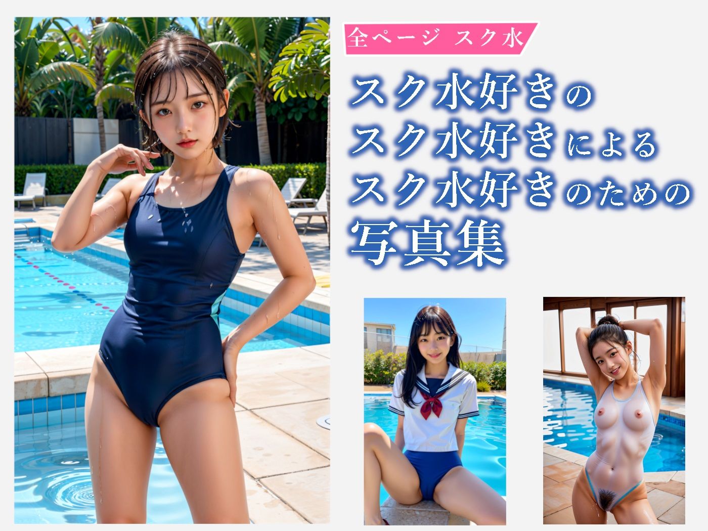 スク水革命 7種のスク水と美少女とボクと...