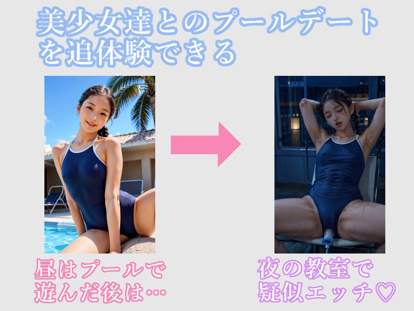 スク水革命 7種のスク水と美少女とボクと...