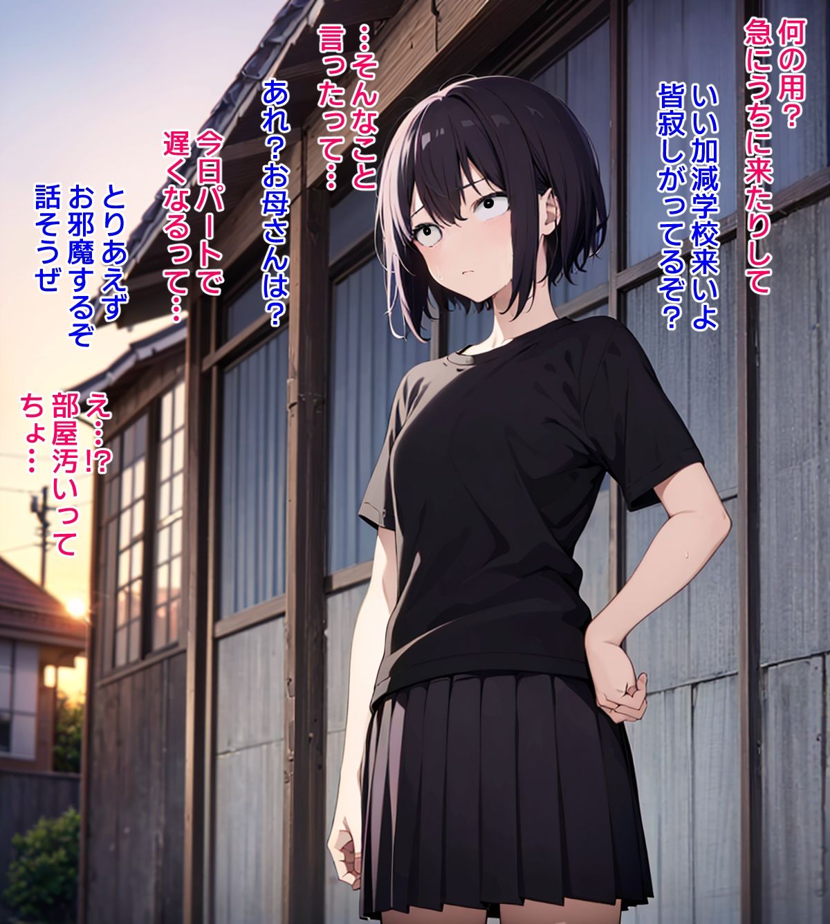 即落ち大狂乱〜たった2コマの破壊力！