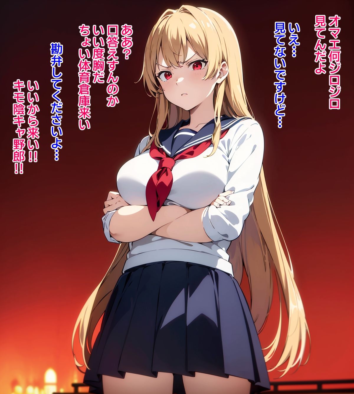 即落ち大狂乱〜たった2コマの破壊力！