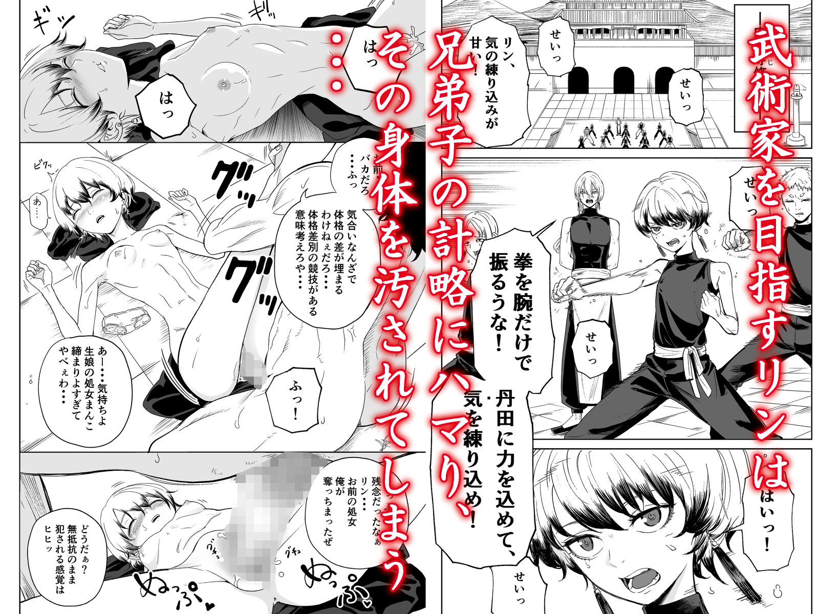 房中術〜武術家少女が堕ちるまで〜