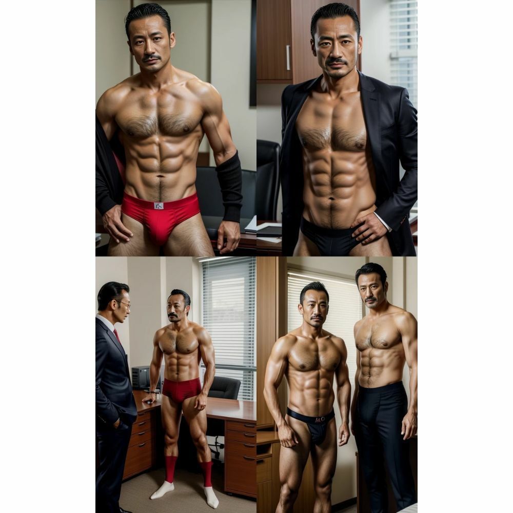 ゲイ刑事「毛利大吾郎」