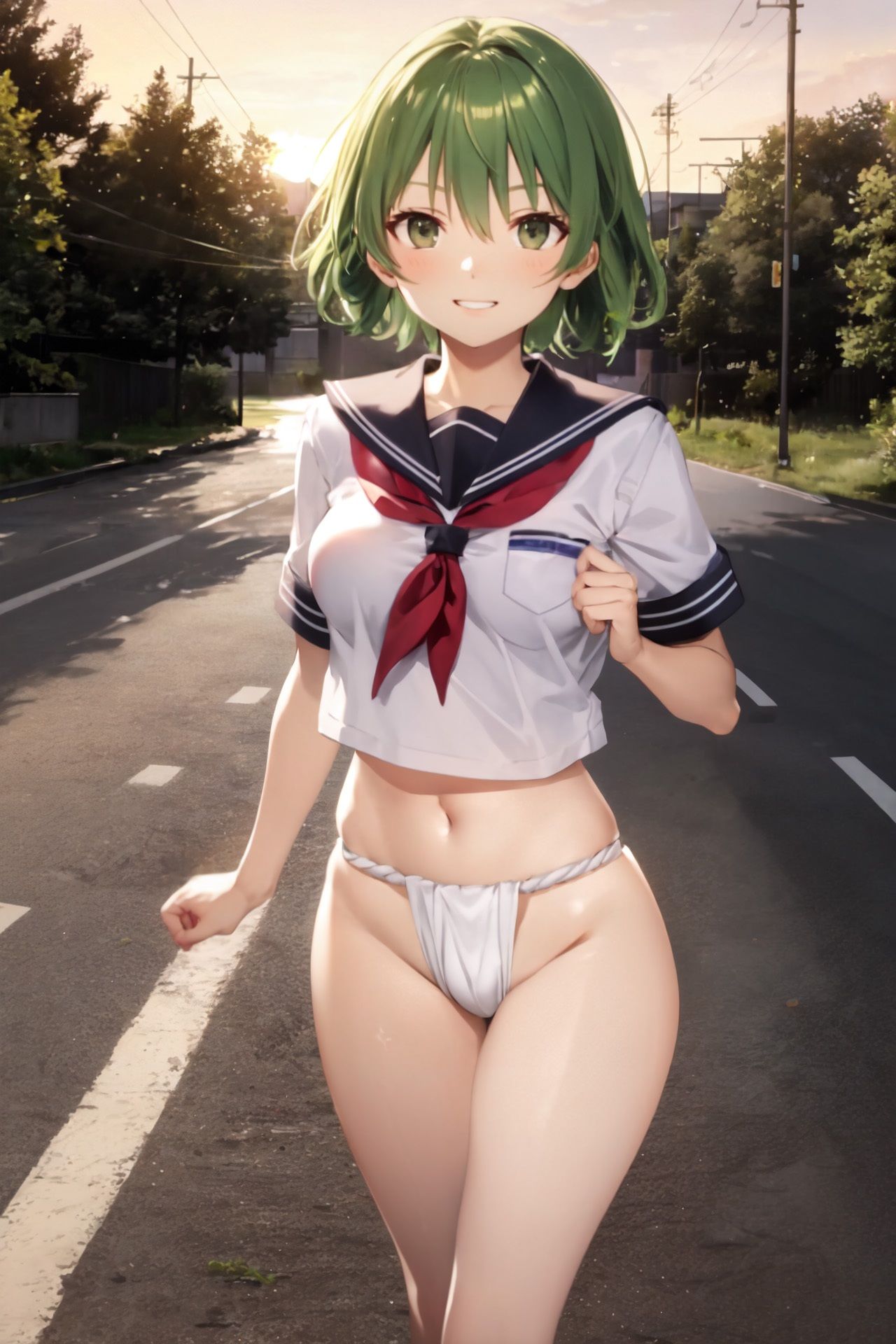 ふんどし少女