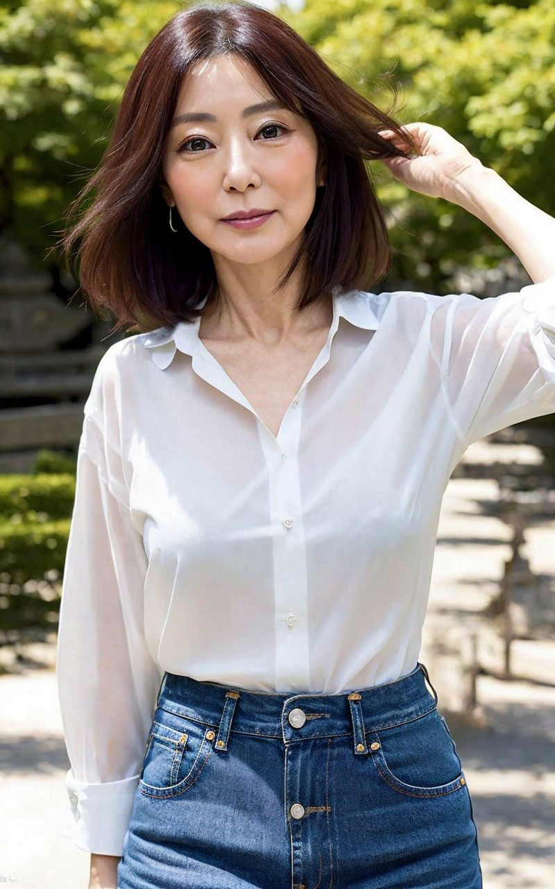 五十路美女とホテルへ