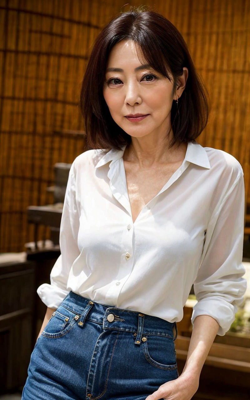 五十路美女とホテルへ