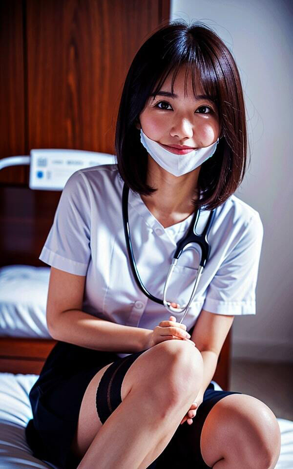 【白衣の天使】ぱっくり開脚診療所 〜急患、断りません！〜