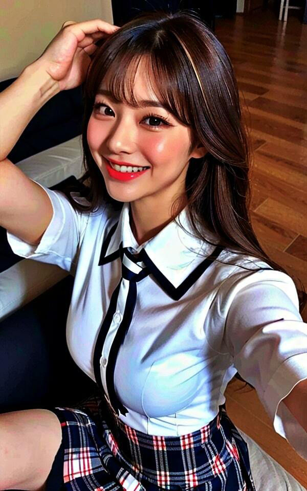 【攻め好き】痴GALーちぎゃるー添い寝カフェーオプション次第でスケスケ乳首ー