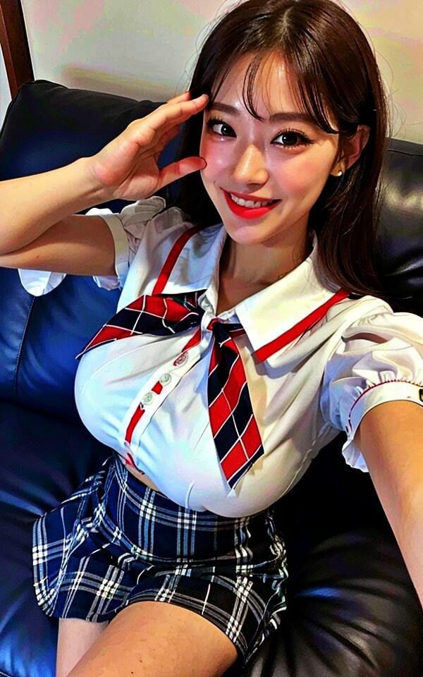 【攻め好き】痴GALーちぎゃるー添い寝カフェーオプション次第でスケスケ乳首ー