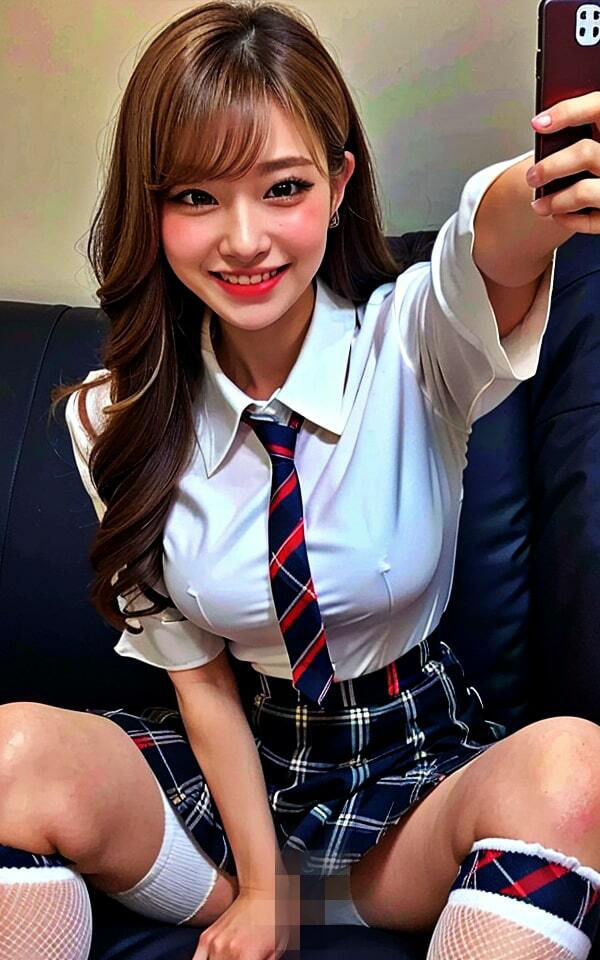 【攻め好き】痴GALーちぎゃるー添い寝カフェーオプション次第でスケスケ乳首ー