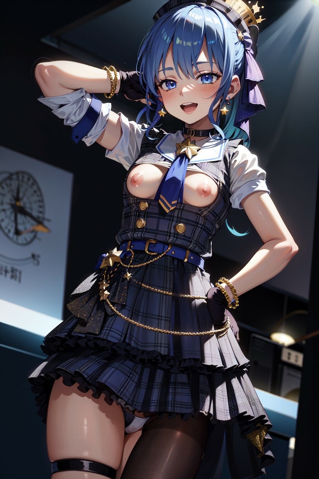 えち街すいせいのライブ後の淫乱姿