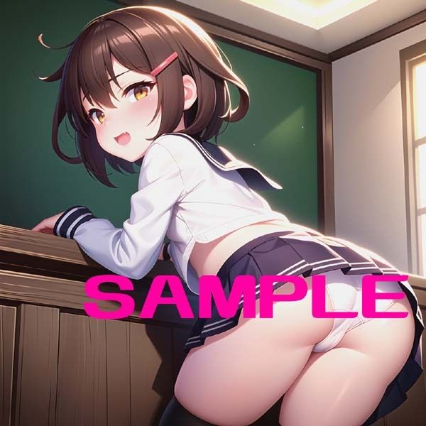 雷ちゃんのえっちなCG集