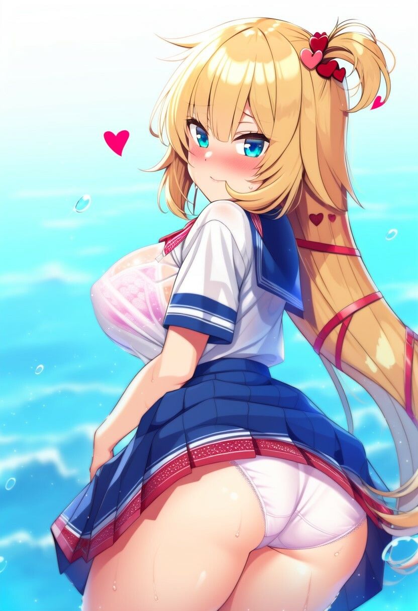 ホ〇ライブ赤井は〇とCG集