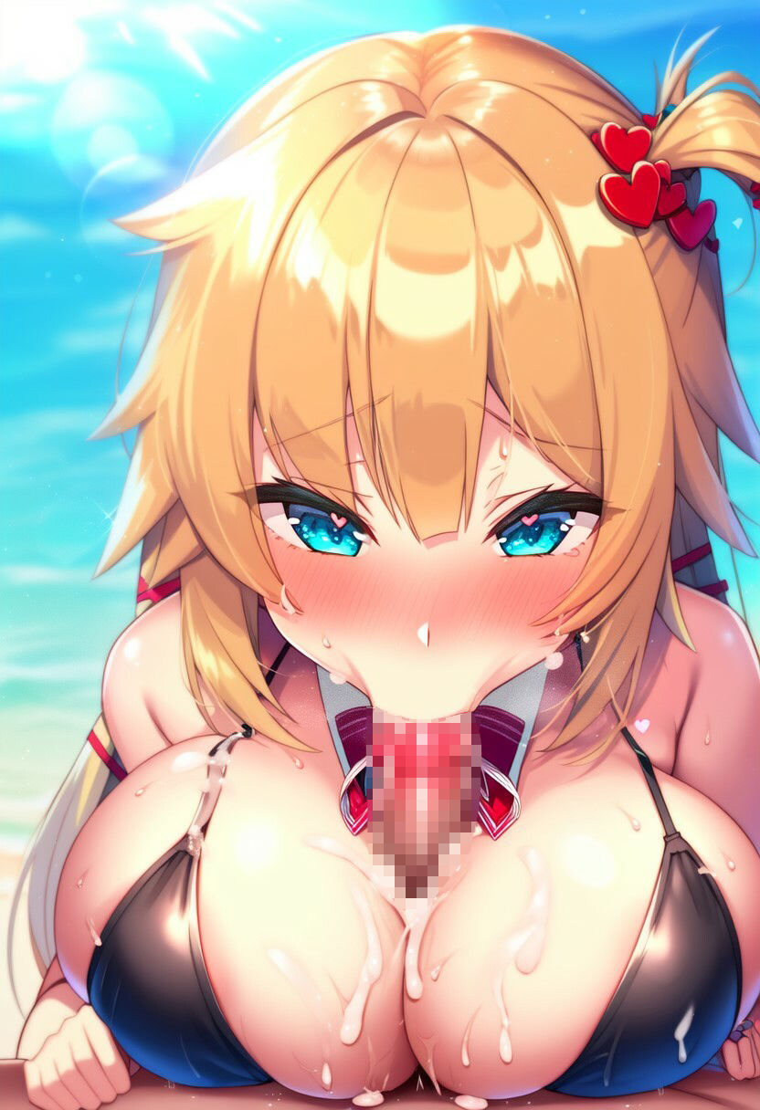 ホ〇ライブ赤井は〇とCG集