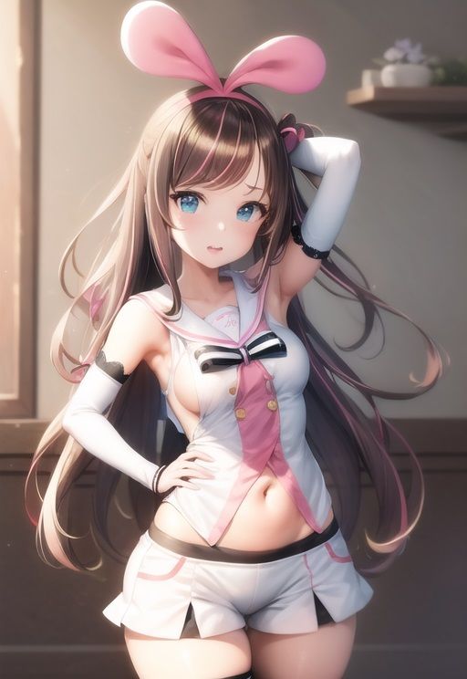 VTuber キズナのハメ撮りSEX生背信Live