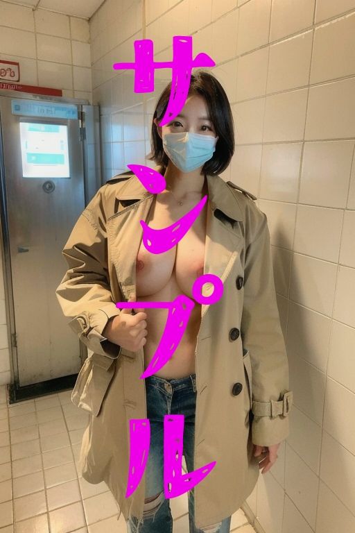 公衆トイレの痴女