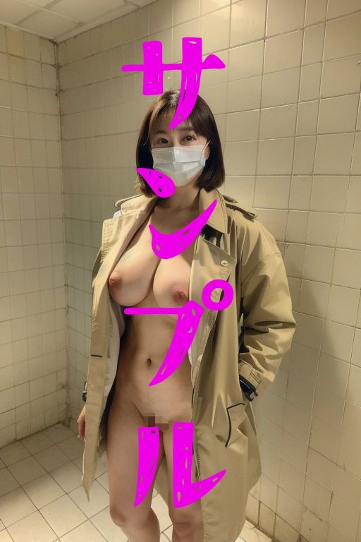 公衆トイレの痴女