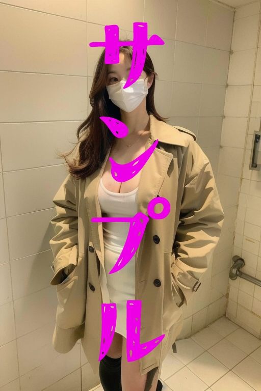公衆トイレの痴女