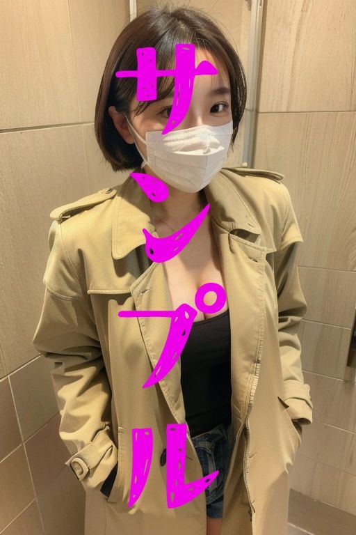 公衆トイレの痴女