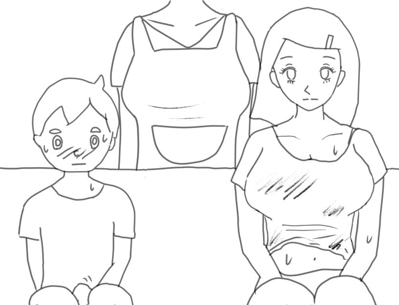 おねえちゃんとあそぼう！（ポケットの中身当てゲーム/ジュースぶっかけゲーム編）