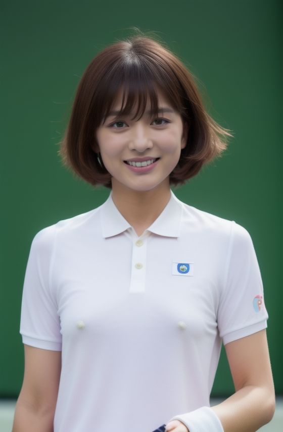 胸ポチ組 テニスウェア