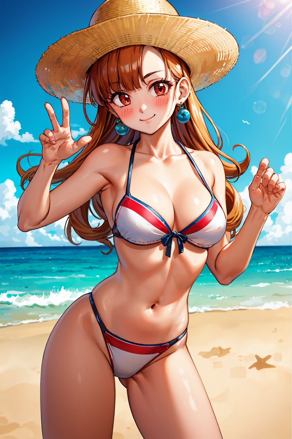 ア〇ーナ 水着CG集