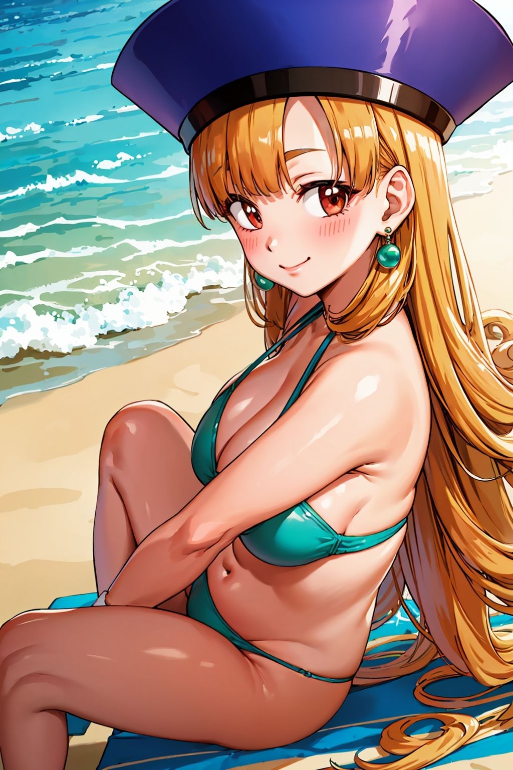 ア〇ーナ 水着CG集