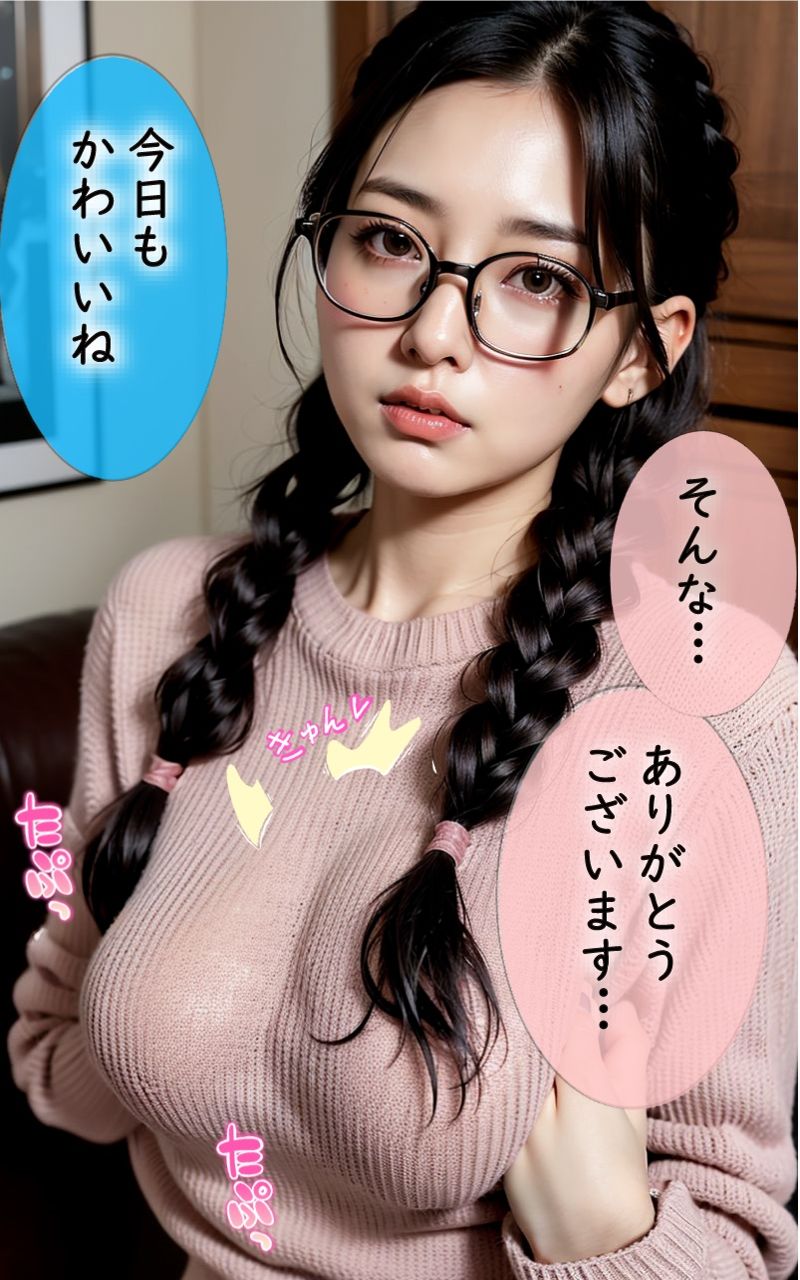 夜だけ激しい地味メガネ妻