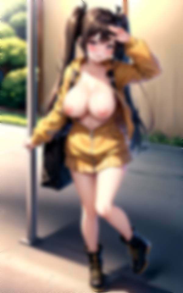 恥ずかしがる純白処女の萌え彼女に露出させてみた