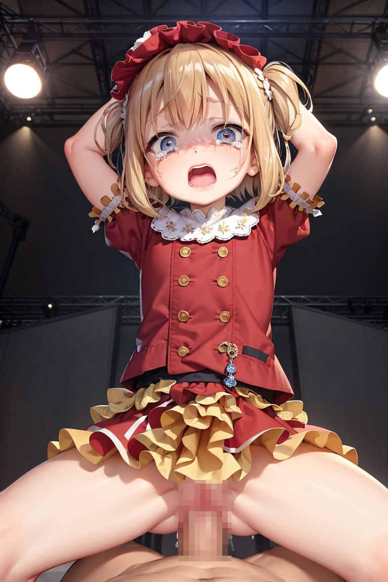 体も売り物にされるjrアイドル【ロリコレクション】