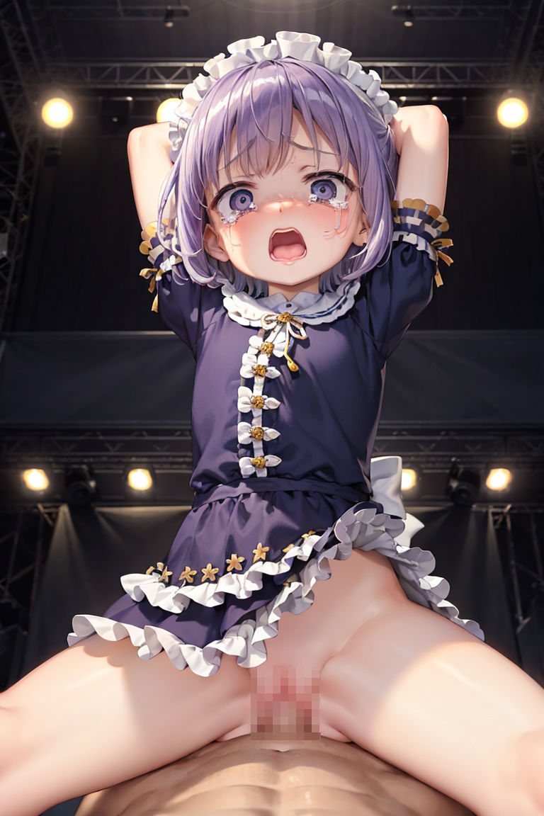 体も売り物にされるjrアイドル【ロリコレクション】