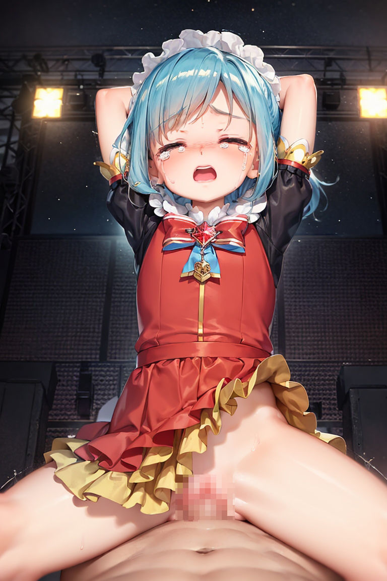 体も売り物にされるjrアイドル【ロリコレクション】