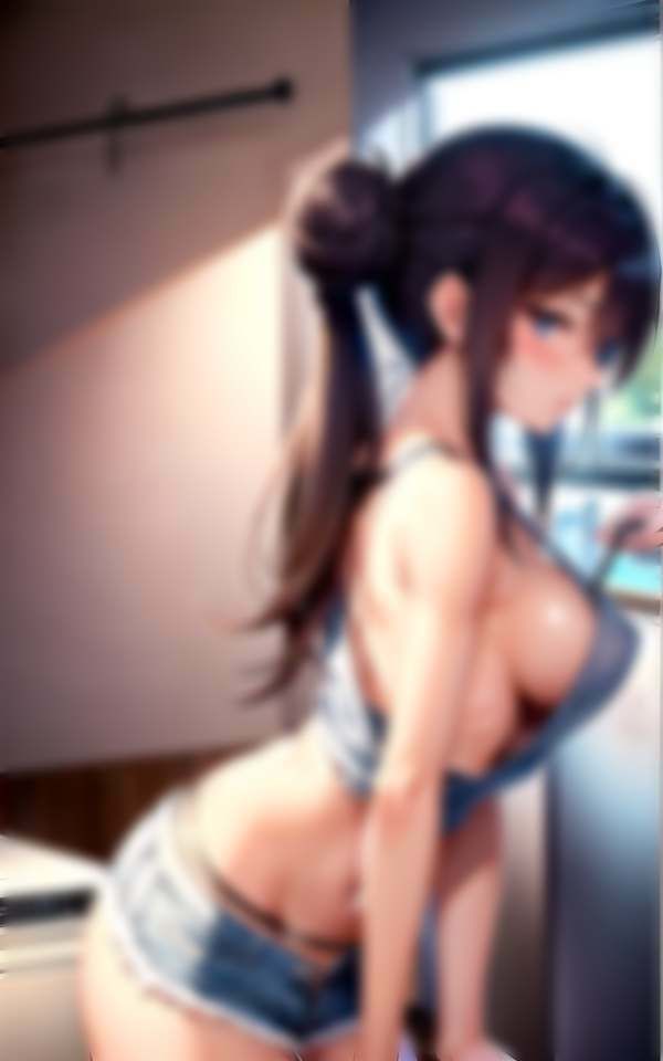 コインランドリーでよく会うえっちなお姉さん