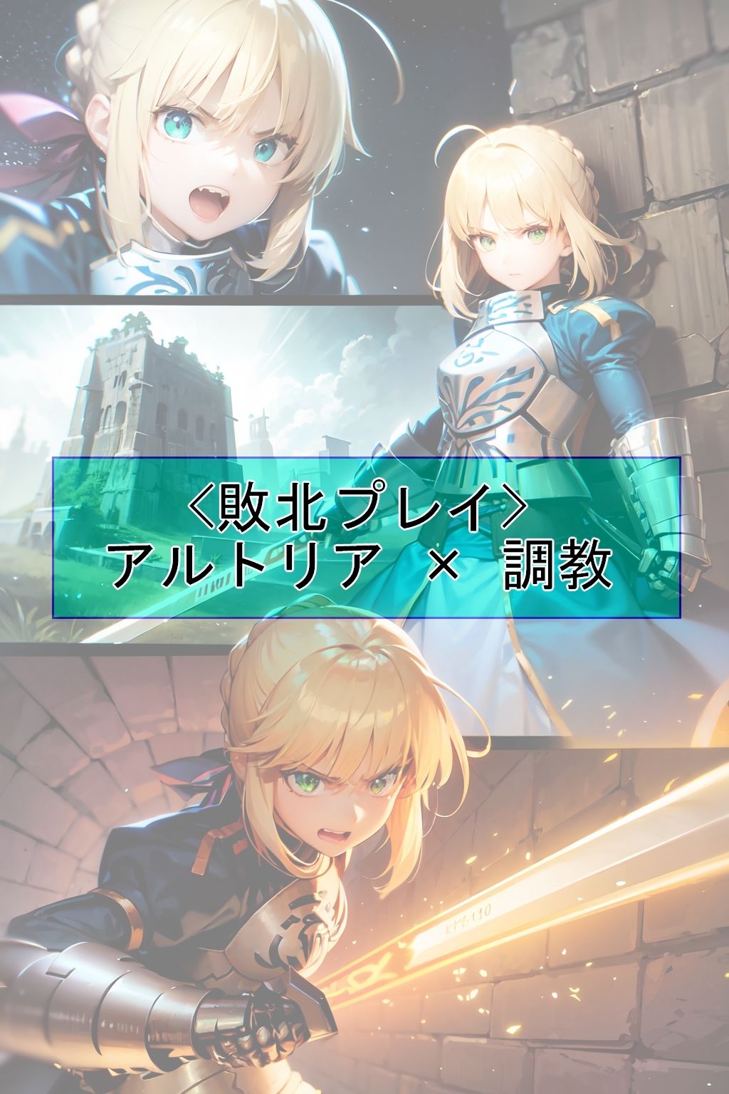 【CGイラスト集】F〇te Vol.01