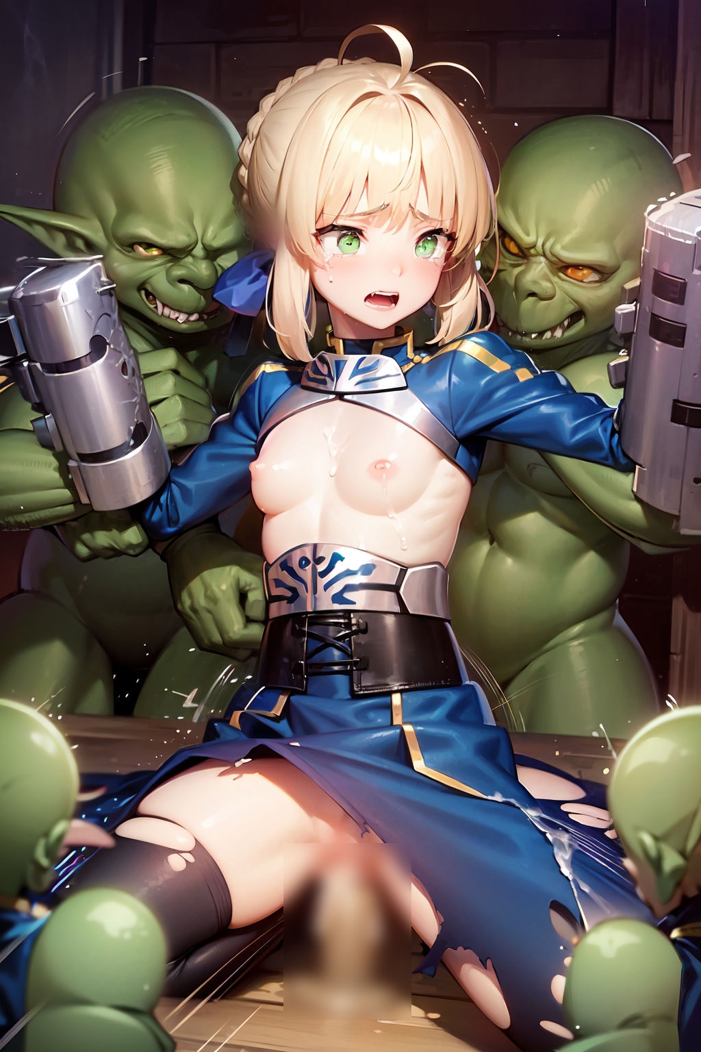 【CGイラスト集】F〇te Vol.01